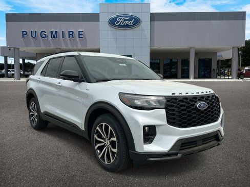 New 2026 Ford Explorer ST-Line image 1