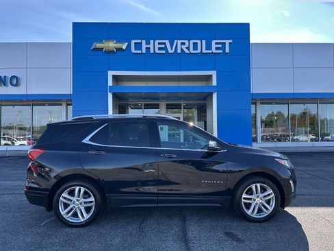 Certified 2020 Chevrolet Equinox Premier AWD/4WD image 1