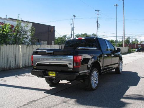 Used 2018 Ford F150 Limited w/ Trailer Tow Package AWD/4WD image 3