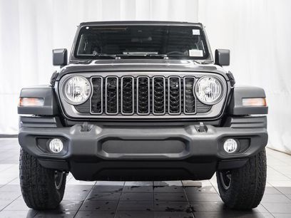 New 2025 Jeep Wrangler Sport S