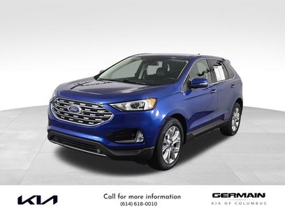 Used 2022 Ford Edge Titanium