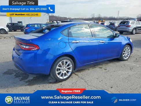 Used 2013 Dodge Dart Limited w/ Limited Special Edition Group image 4