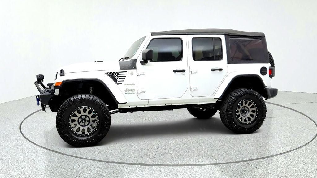 Used 2021 Jeep Wrangler Unlimited Sahara w/ Cold Weather Group AWD/4WD image 8