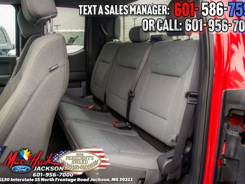 Certified 2024 Ford F150 XLT w/ Tow/Haul Package RWD image 9