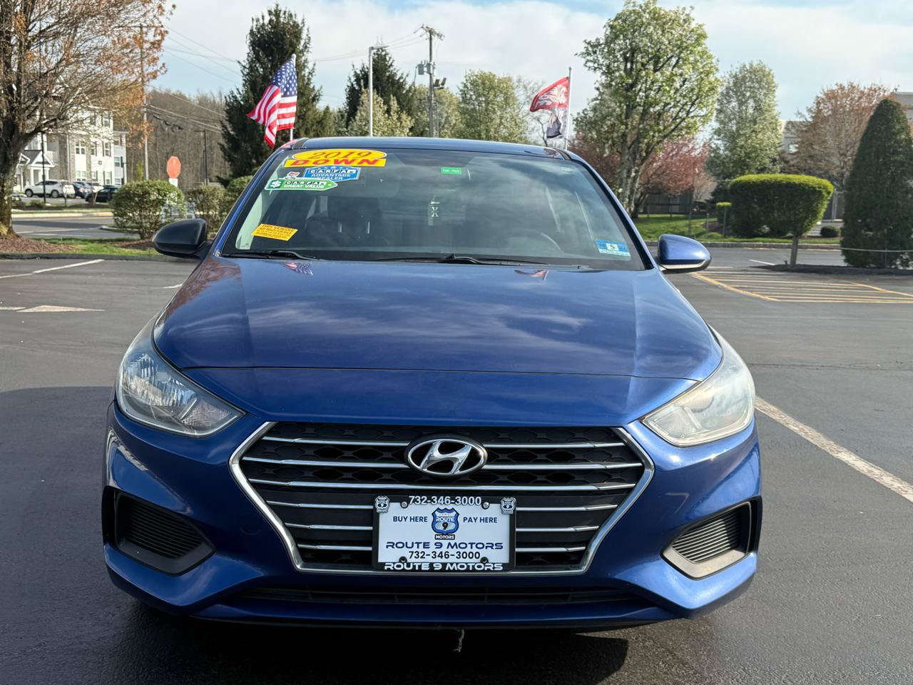 Used 2019 Hyundai Accent SE FWD image 2