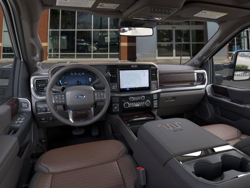 New 2026 Ford F250 King Ranch w/ Chrome Package image 9