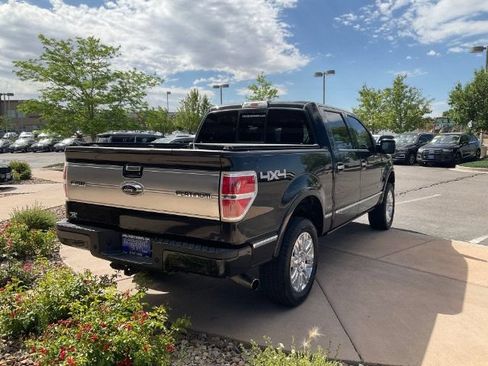 Used 2014 Ford F150 Platinum AWD/4WD image 8