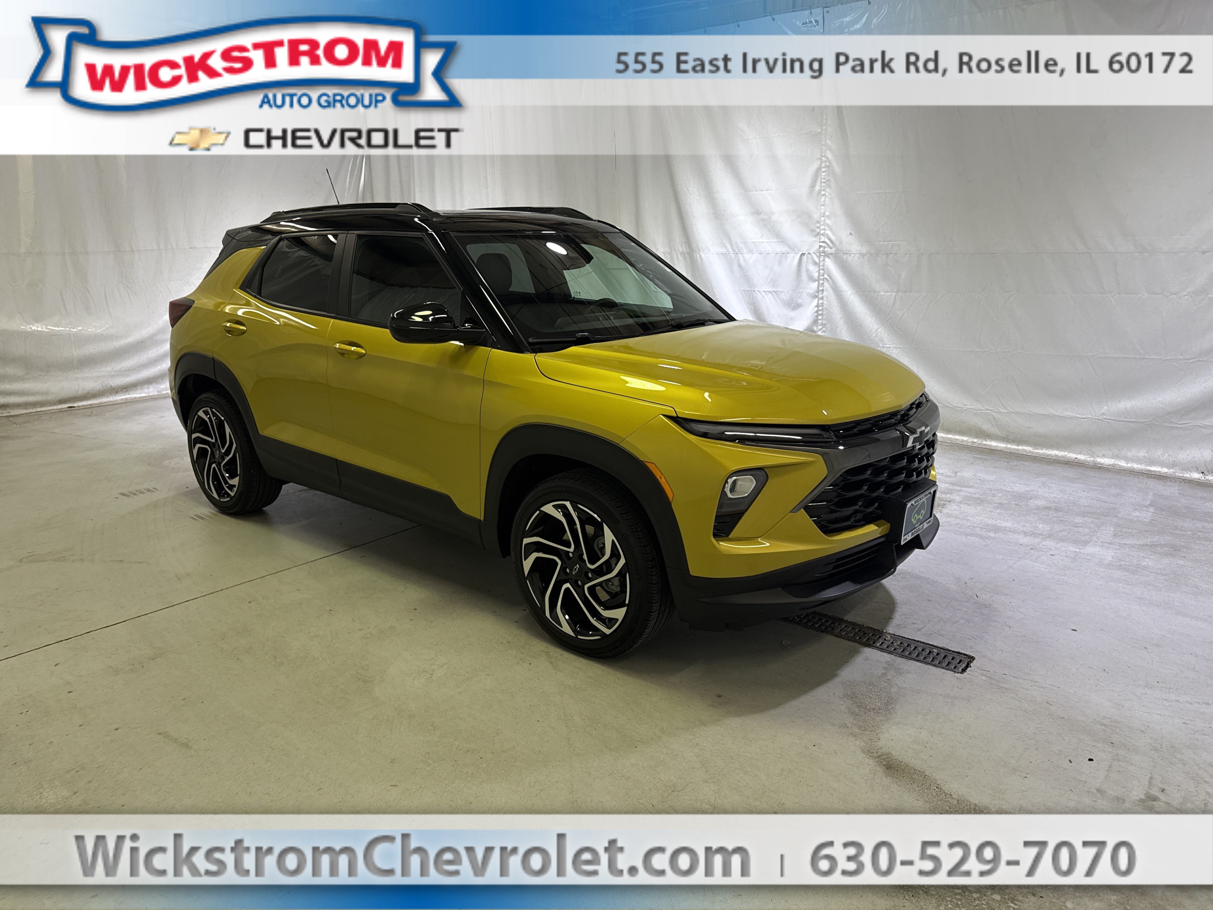 Used 2024 Chevrolet TrailBlazer RS w/ Convenience Package AWD/4WD 360° Tour
