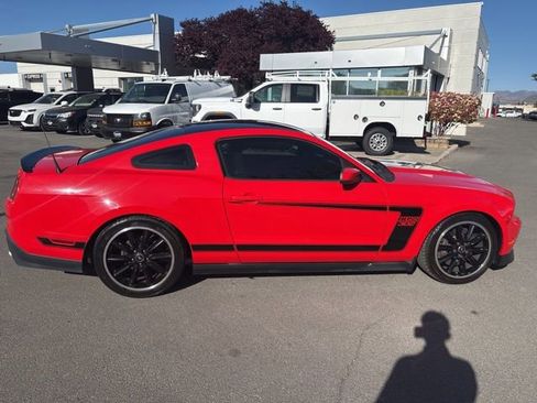 Used 2012 Ford Mustang Boss 302 w/ Boss 302 Accessory Pkg RWD image 8