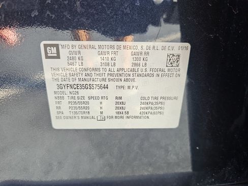 Used 2016 Cadillac SRX Performance w/ Driver Awareness Package FWD image 36