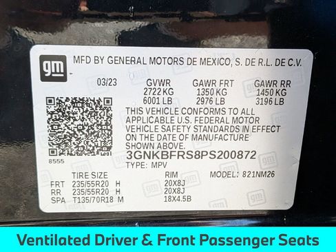 Used 2023 Chevrolet Blazer Premier w/ Driver Confidence II Package FWD image 30