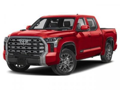 New 2026 Toyota Tundra Platinum