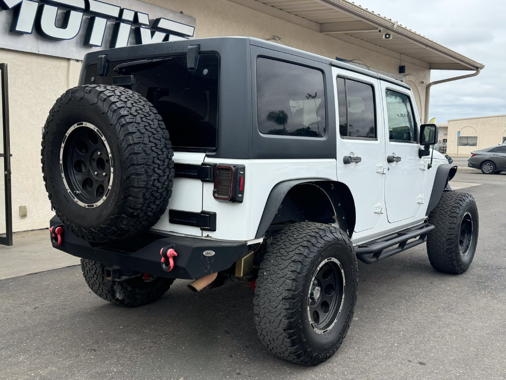 Used 2016 Jeep Wrangler Unlimited Sport w/ Quick Order Package 24S AWD/4WD image 4