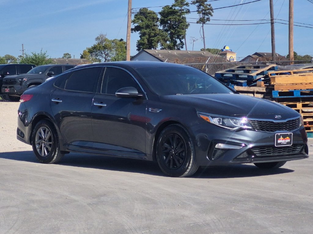 Used 2020 Kia Optima LX FWD image 8