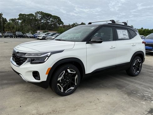 New 2026 Kia Seltos SX image 8