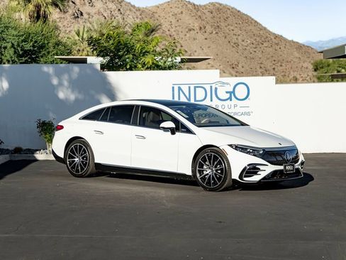 Used 2022 Mercedes-Benz EQS 450+ 450 image 4