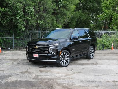 Used 2025 Chevrolet Tahoe High Country