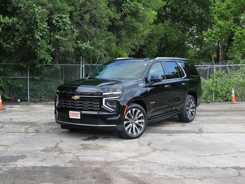 Used 2025 Chevrolet Tahoe High Country image 1