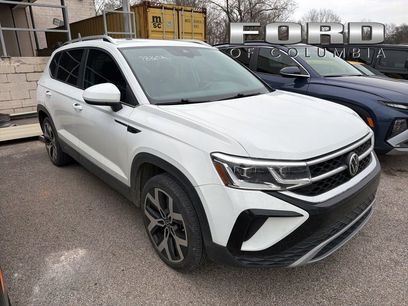 Used 2022 Volkswagen Taos SEL