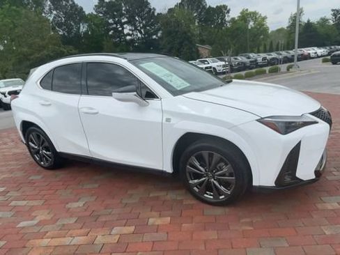 Used 2023 Lexus UX 250h F Sport w/ Accessory Package (Z1) FWD image 3
