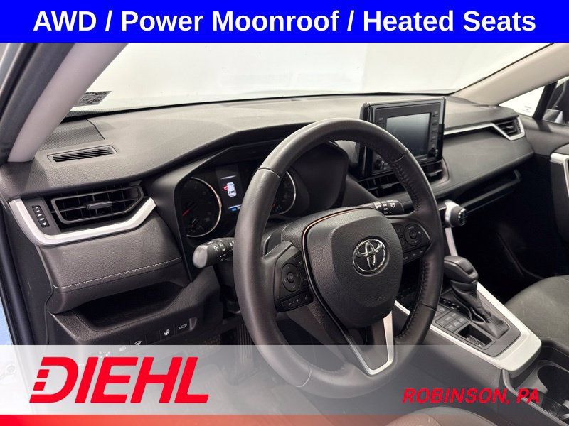 Used 2021 Toyota RAV4 XLE w/ Convenience Package AWD/4WD image 20
