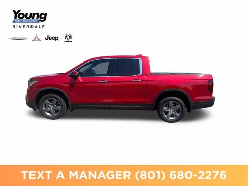 Used 2021 Honda Ridgeline RTL-E image 2
