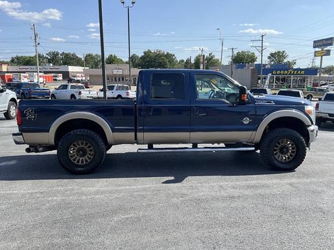 Used 2013 Ford F250 Lariat w/ Lariat Interior Pkg AWD/4WD image 6