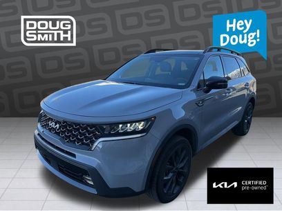 Certified 2023 Kia Sorento X-Line EX