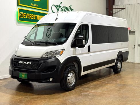 Used 2023 RAM ProMaster 3500 w/ Safety Group image 3