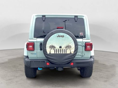 Used 2024 Jeep Wrangler Unlimited Rubicon 4xe AWD/4WD image 4