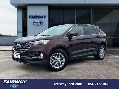 Certified 2021 Ford Edge SEL w/ Convenience Package