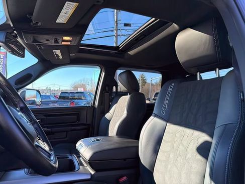 Used 2017 RAM 1500 Rebel w/ Luxury Group image 21