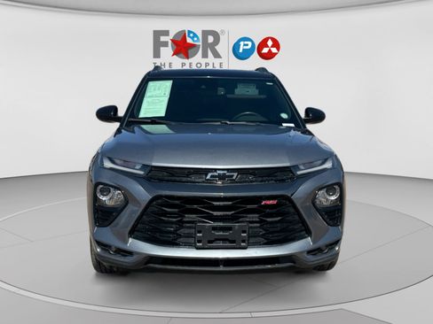Used 2021 Chevrolet TrailBlazer RS w/ Sun and Liftgate Package FWD image 8