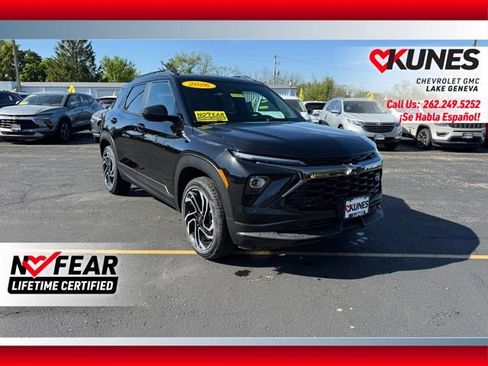 New 2026 Chevrolet TrailBlazer RS w/ Convenience Package AWD/4WD image 1