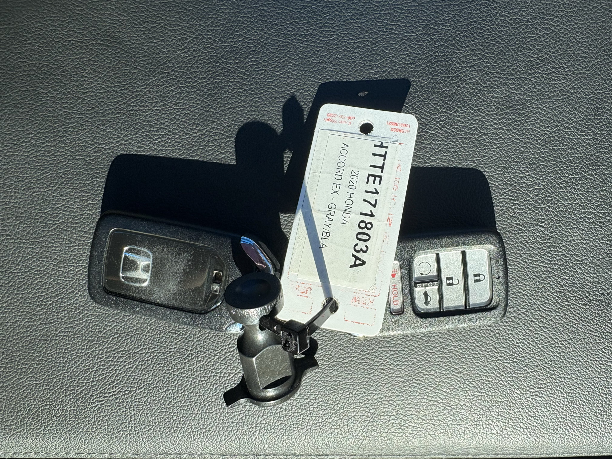 Certified 2020 Honda Accord EX image 20