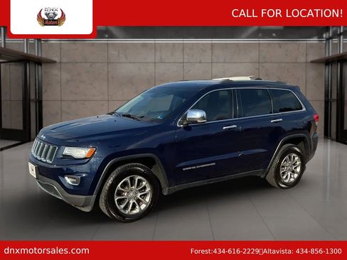 Used 2015 Jeep Grand Cherokee Limited w/ Luxury Group II image 1