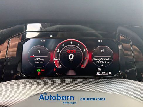 New 2026 Volkswagen GTI SE FWD image 12