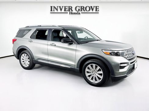 Used 2020 Ford Explorer Limited AWD/4WD image 3
