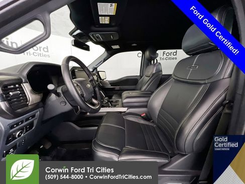 Used 2023 Ford F150 Platinum w/ Equipment Group 701A High AWD/4WD image 25