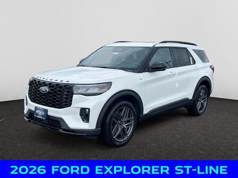 New 2026 Ford Explorer ST-Line w/ ST-Line Street Pack AWD/4WD image 1
