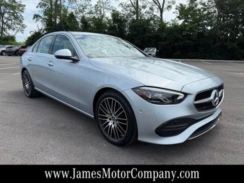 Certified 2024 Mercedes-Benz C 300 4MATIC Sedan image 5