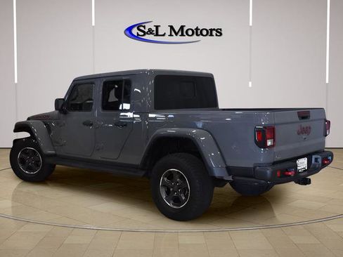 Used 2021 Jeep Gladiator Rubicon w/ Trailer Tow Package AWD/4WD image 3