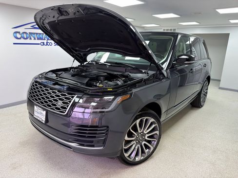 Used 2019 Land Rover Range Rover HSE image 36