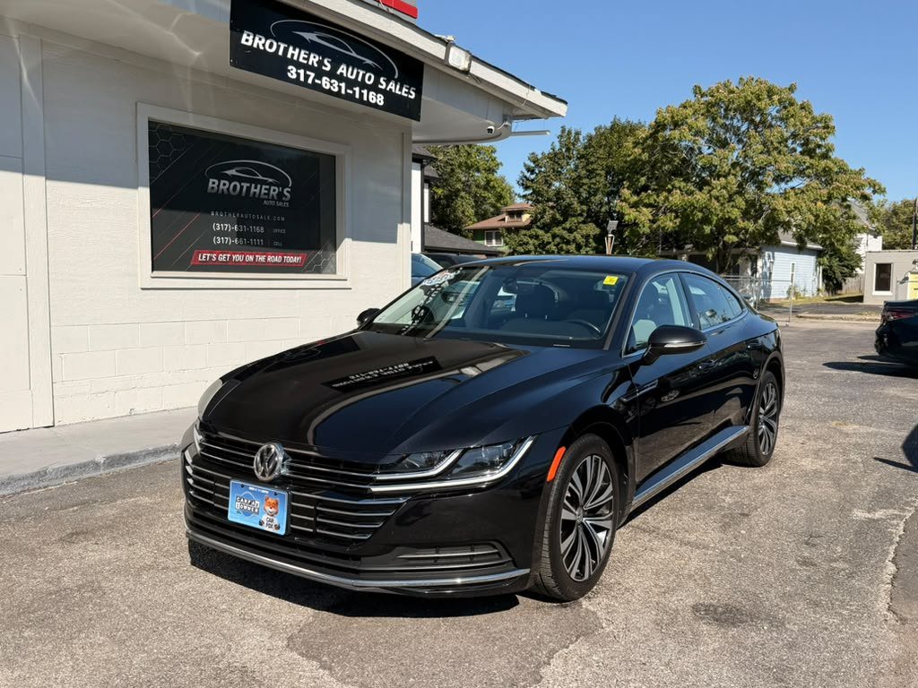 Used 2019 Volkswagen Arteon SE AWD/4WD image 2