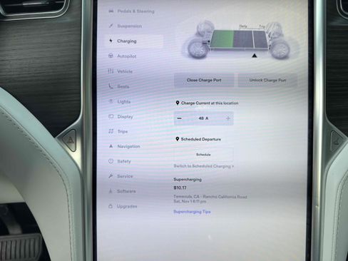 Used 2016 Tesla Model X 90D image 57