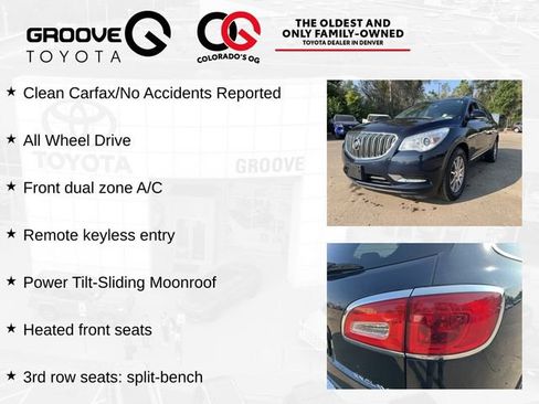 Used 2015 Buick Enclave Leather w/ Trailering Package AWD/4WD image 4