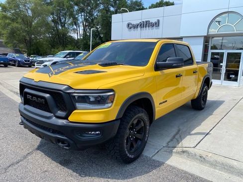 Used 2023 RAM 1500 Rebel w/ Rebel Level 2 Equipment Group AWD/4WD image 9