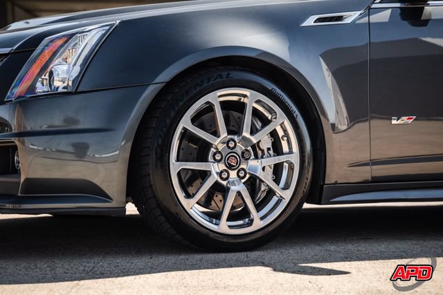 Used 2011 Cadillac CTS V w/ Wood Trim Package RWD image 46