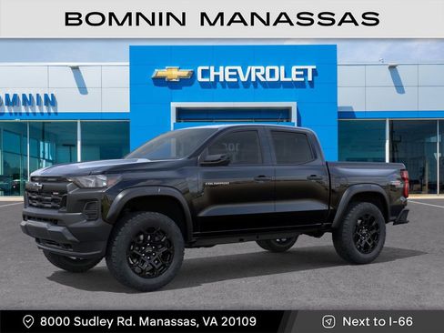 New 2026 Chevrolet Colorado Trail Boss image 3
