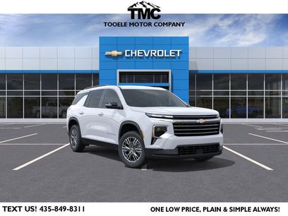New 2026 Chevrolet Traverse LT